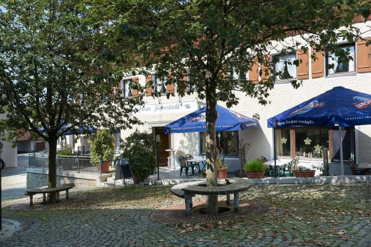 Landhotel Zum Jaegerstoeckl Grafenau  Exterior photo